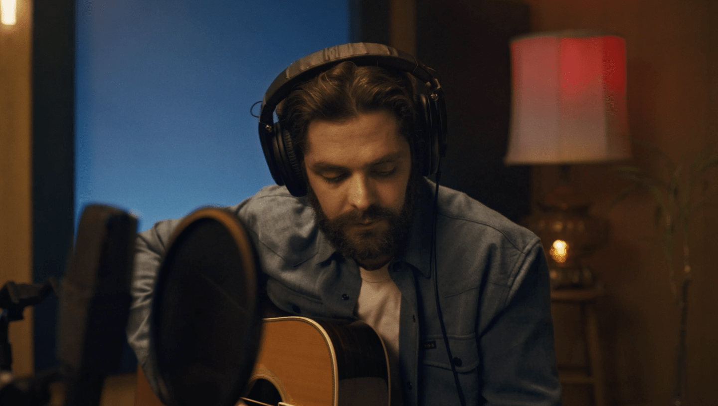 Disguise Services powers Apple Music's Commercial for Thomas Rhett's Radio Show