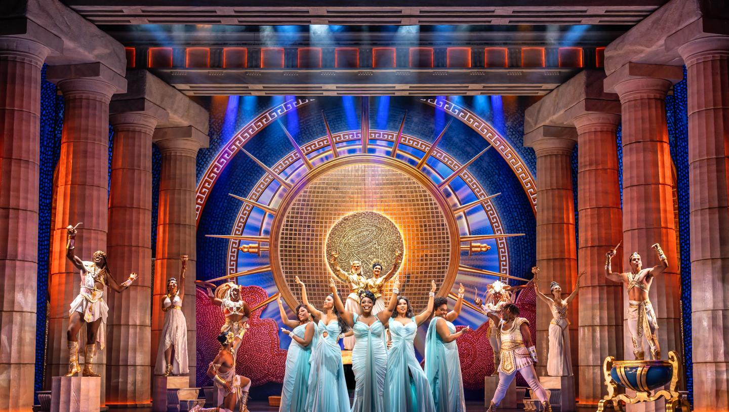 Disney Hercules west end projection