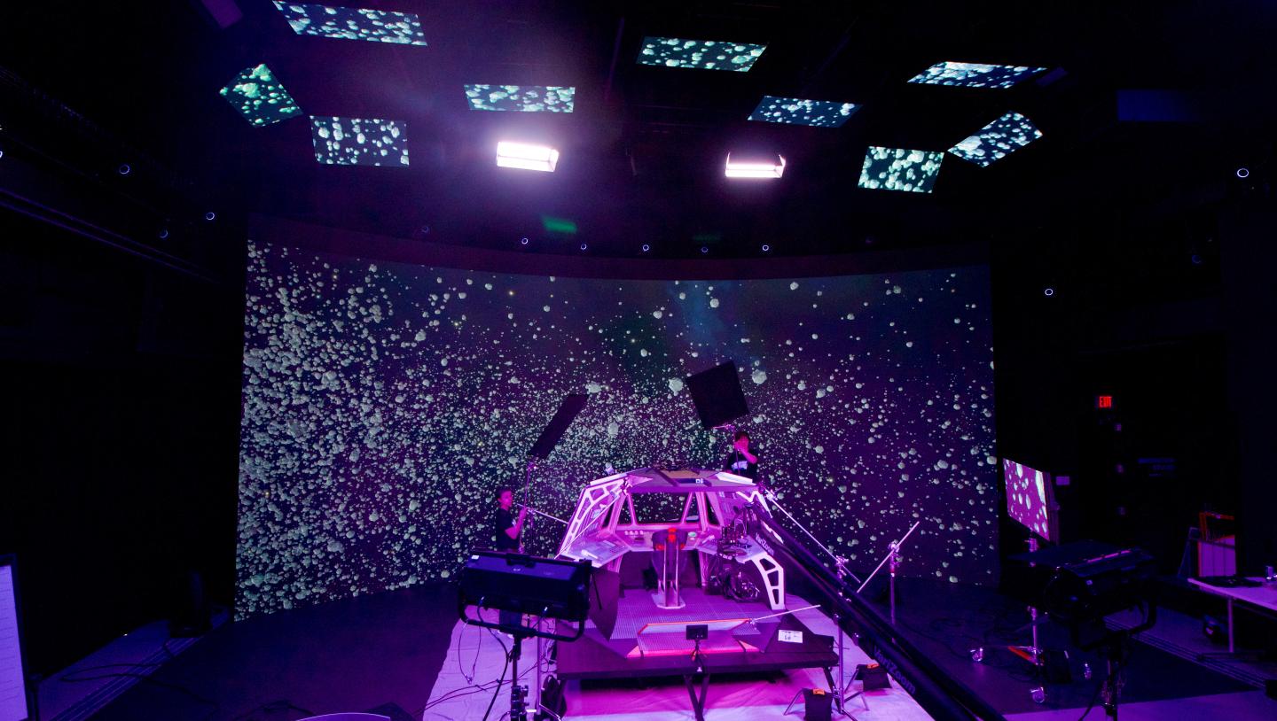 Operation Blast Off! - A student project at CIA's new virtual production stage.
