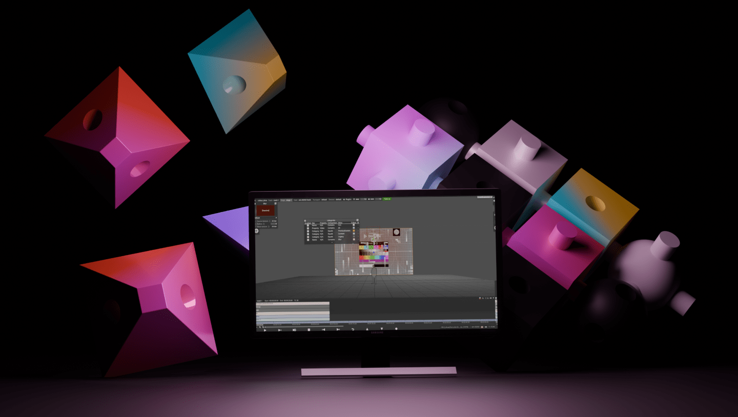 Coloured Layers Disguise Designer