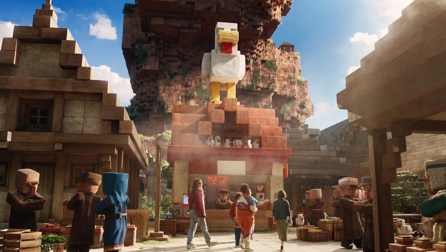 minecraft movie disguise services virtual art department