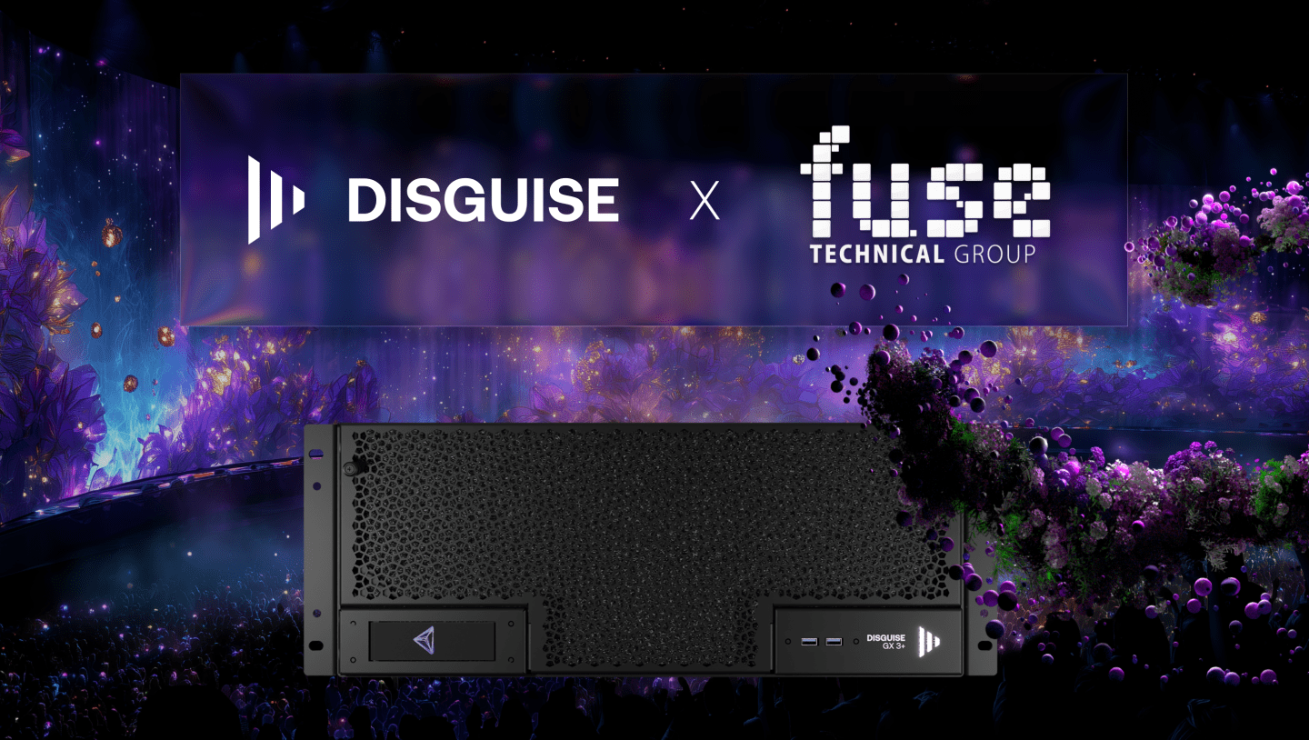 disguise gx 3+ fuse