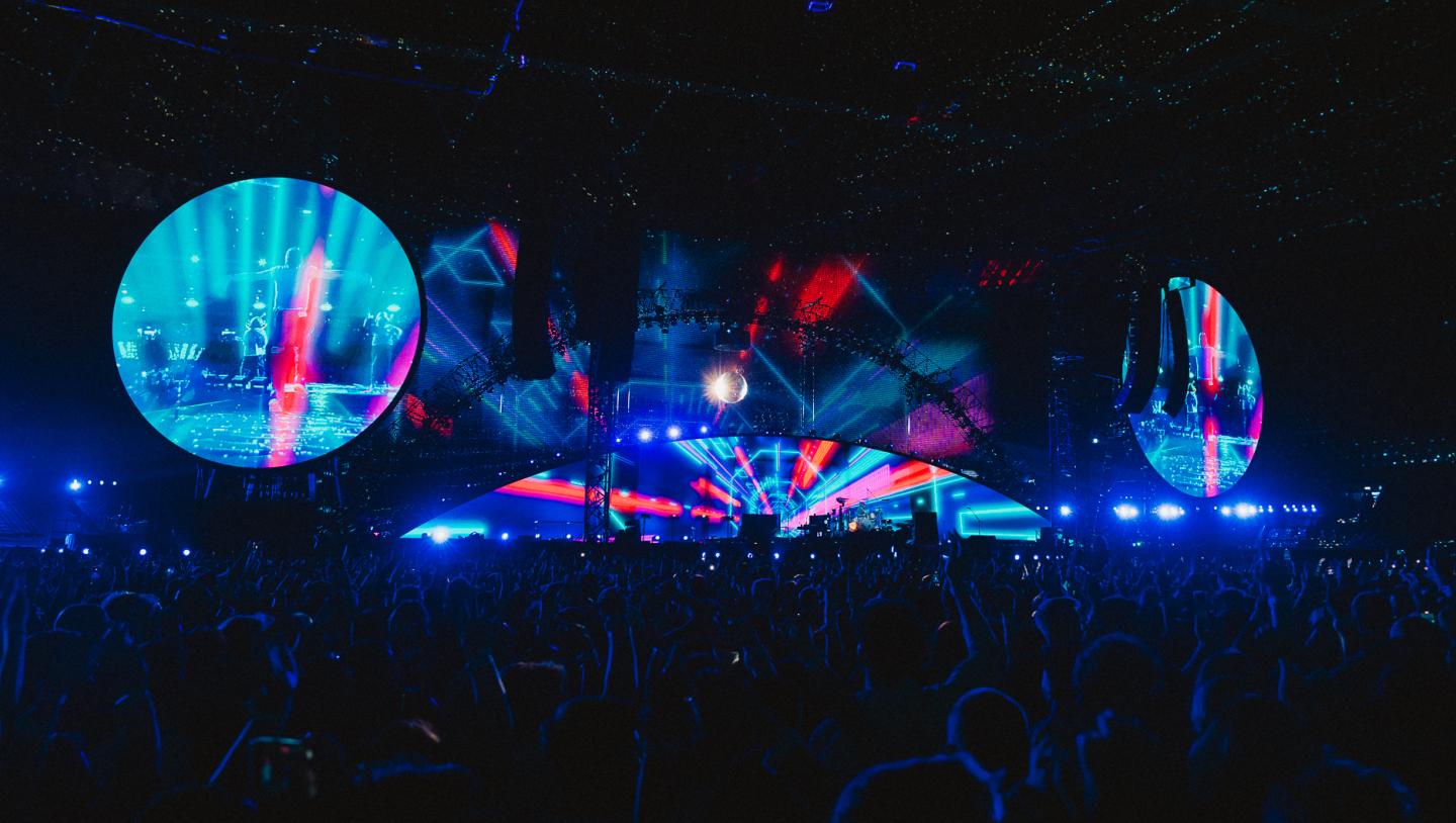 coldplay music of the sphere disguise