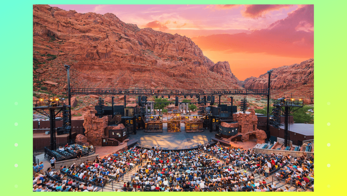 Tuacahn Amphitheatre Disguise