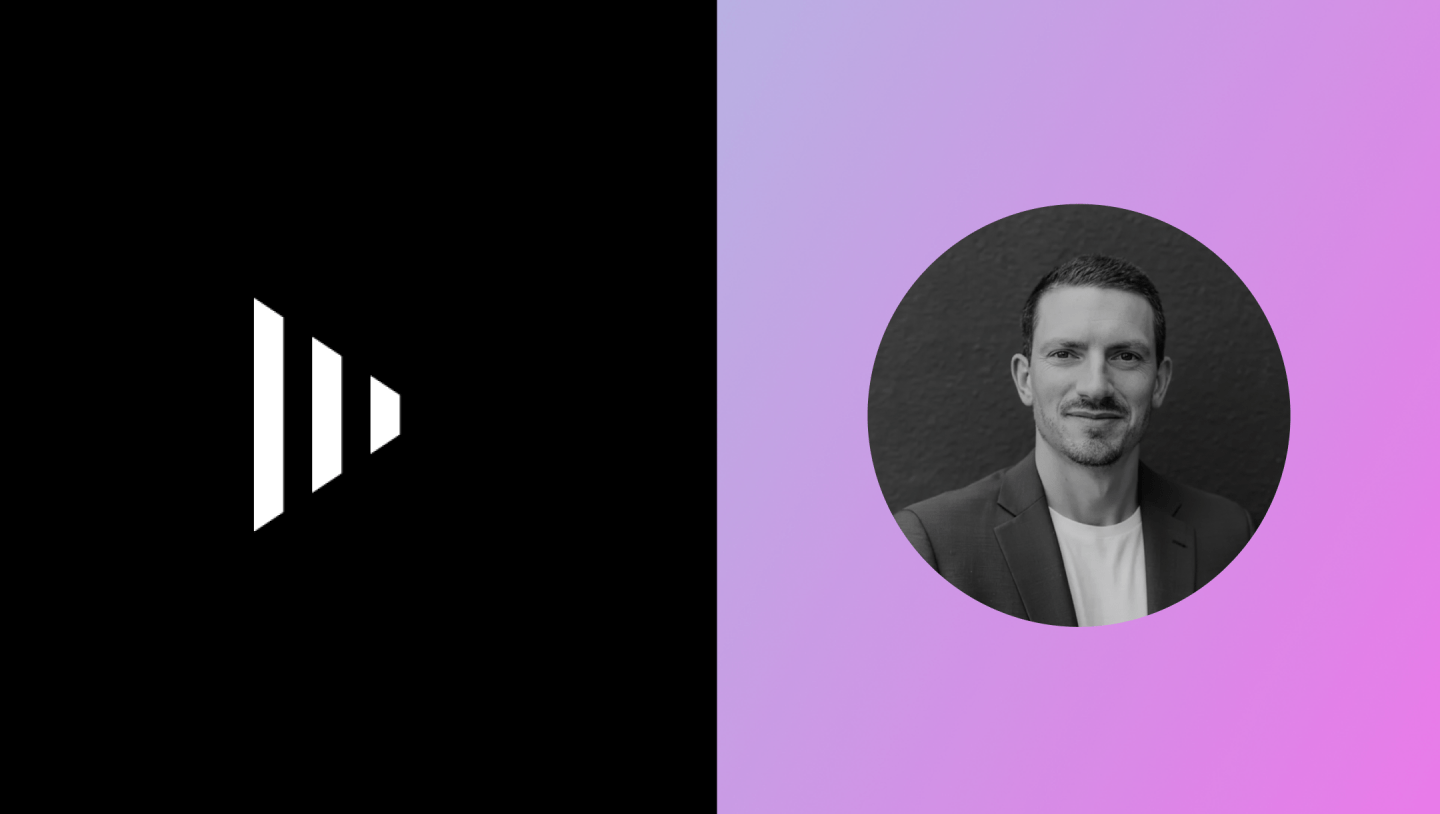 Jake Stone, SVP of Sales at Disguise