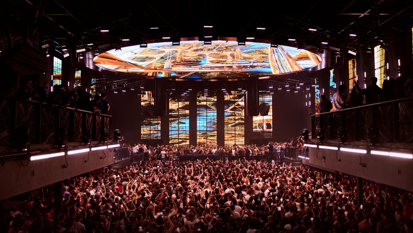 UNVRS Ibiza closing party experience disguise high scream