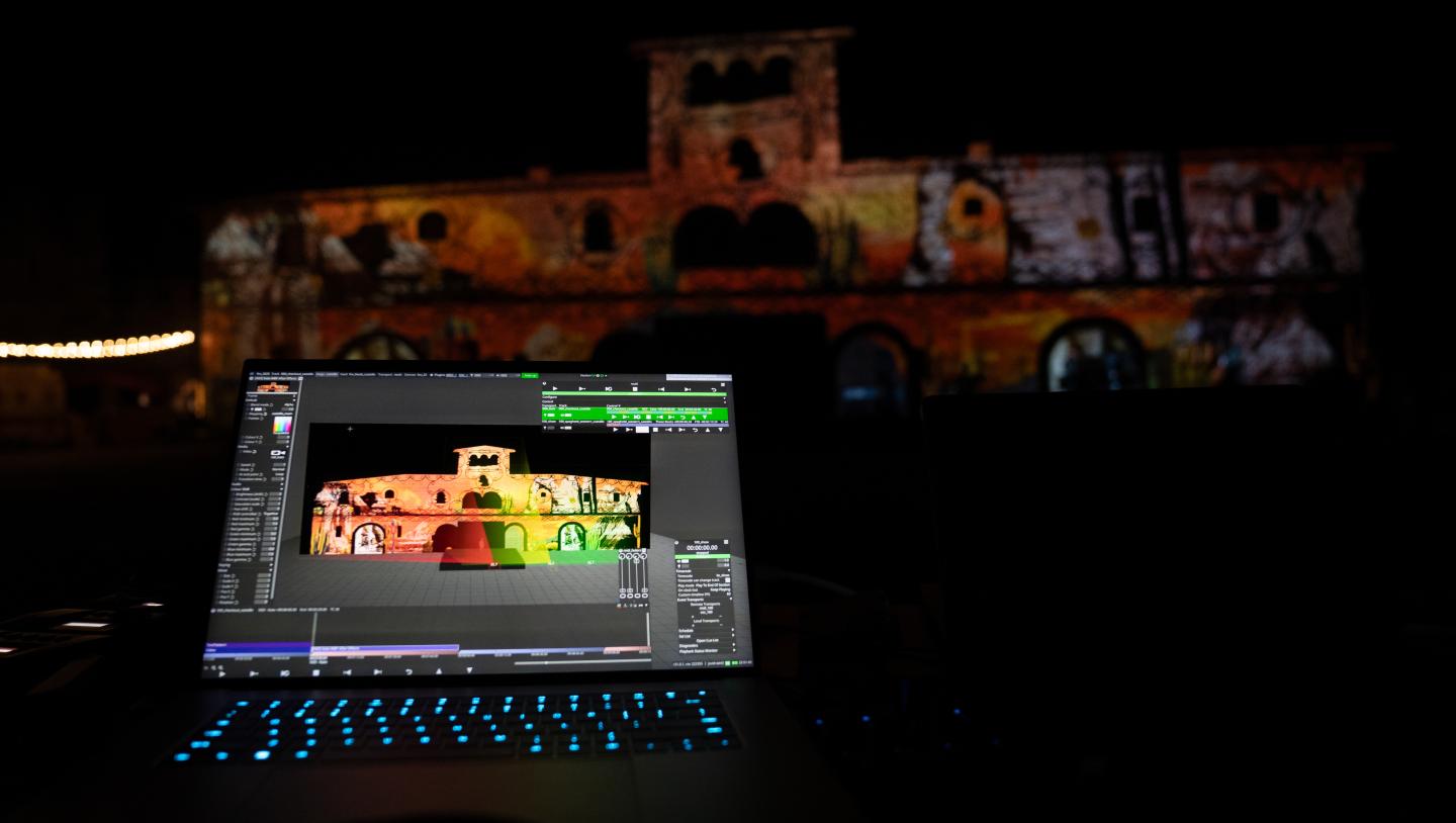 disguise x1 projection mapping immersive experience