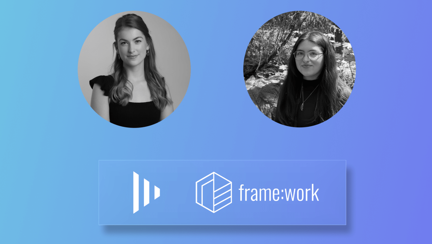 frame:work Disguise grant new talent meetup