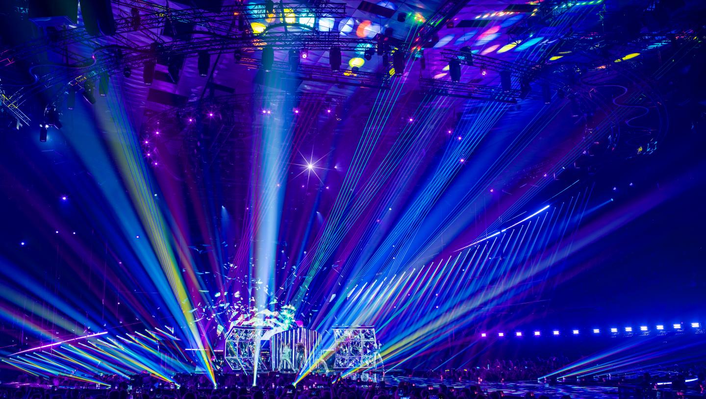 Disguise and Creative Technology Power Eurovision for the Eighth Year with Next-Gen Visual Technology 
