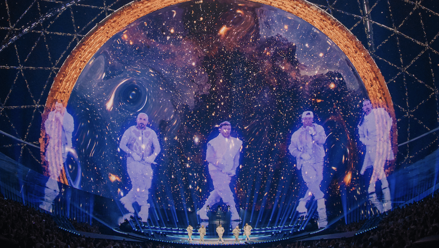 Backstreet Boys at the Sphere and Disguise