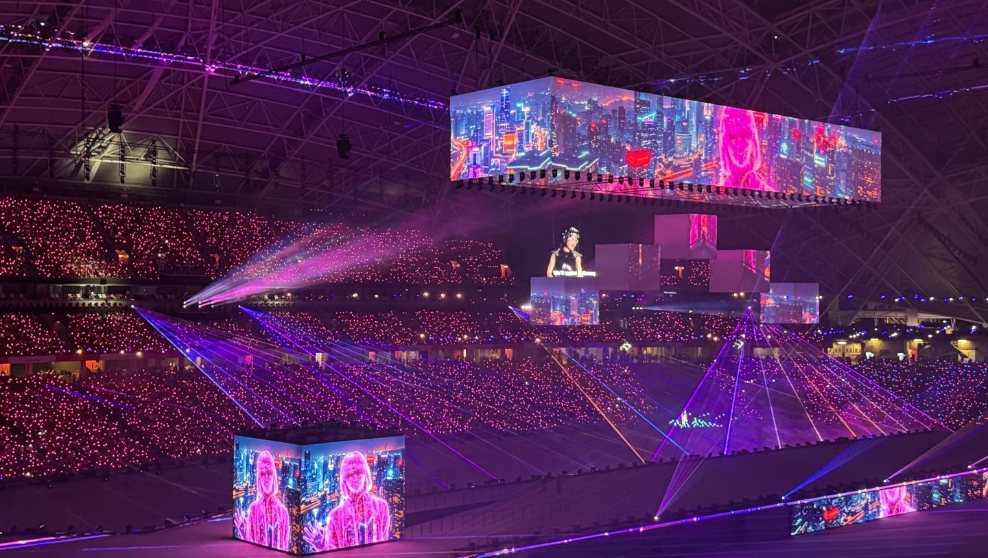 Singapore National Stadium project 3