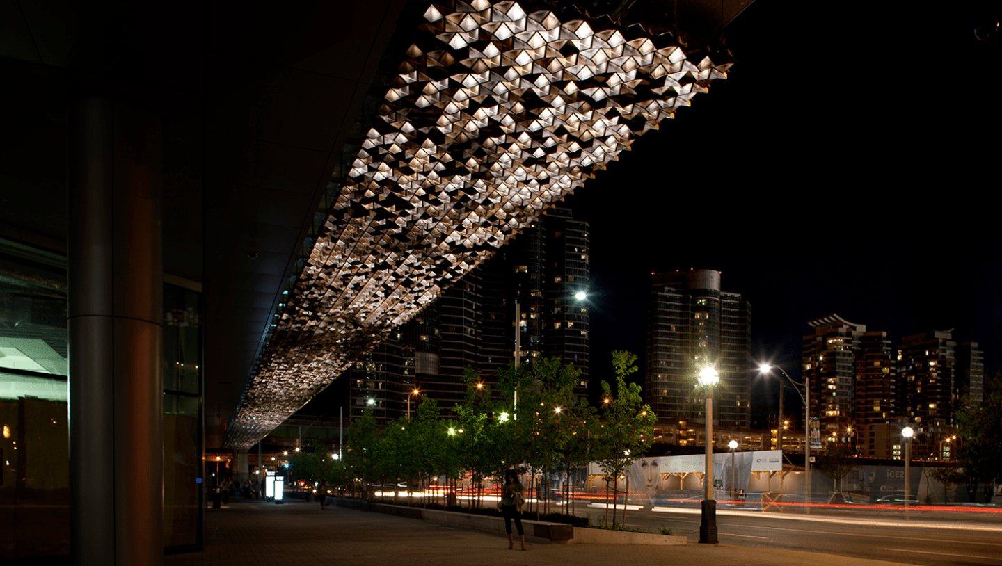 Canopy sculpture