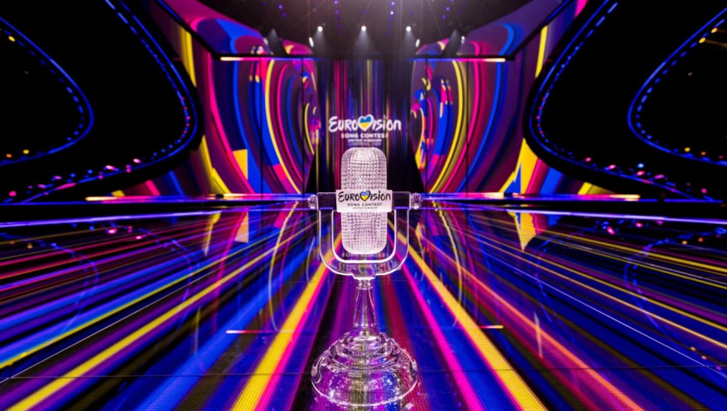 trophy for Eurovision 2023