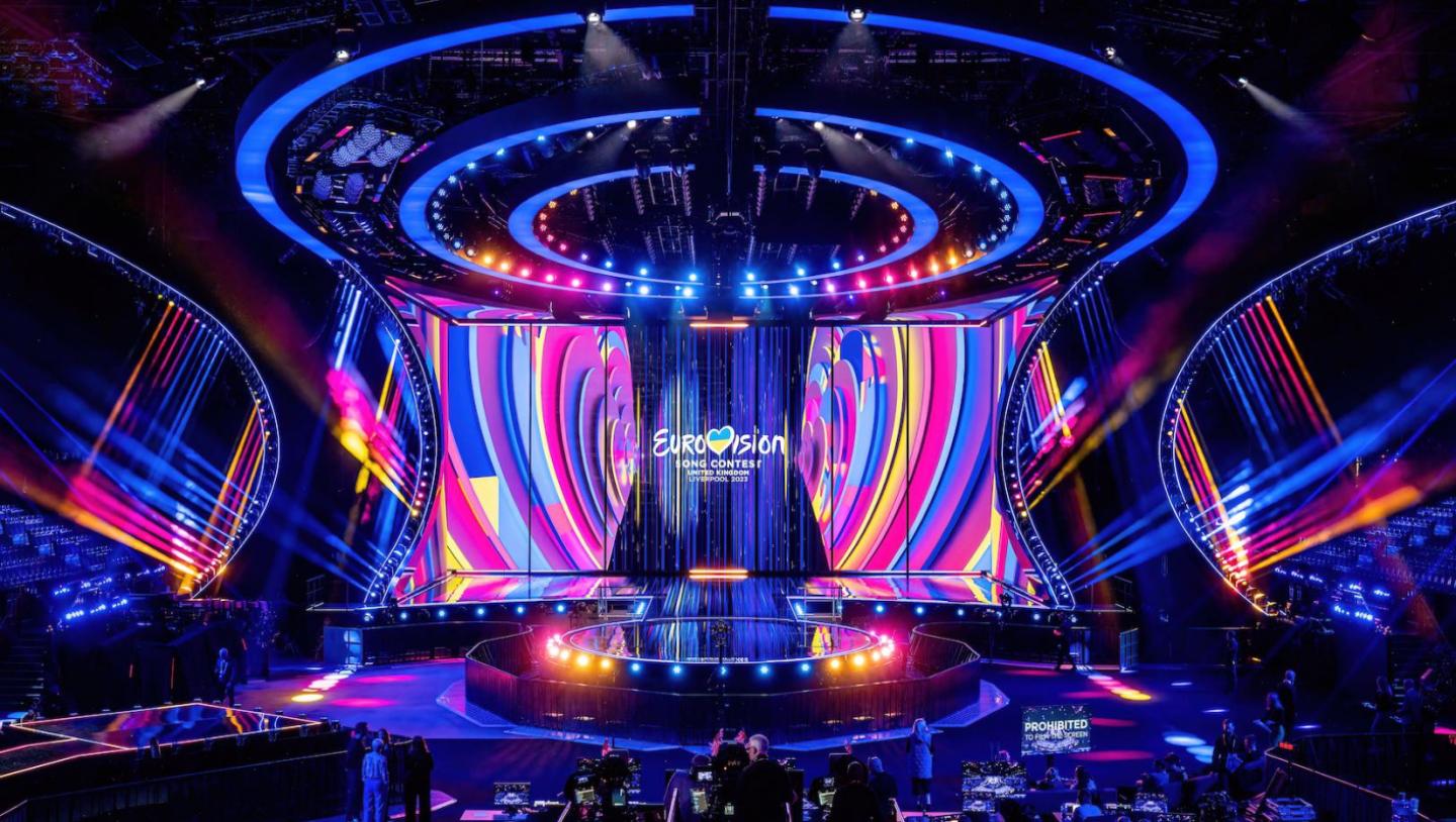 Stage for Eurovision 2023