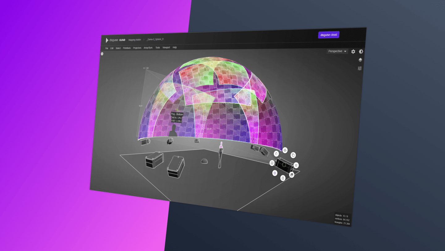 Screengrab from Mapping matter project