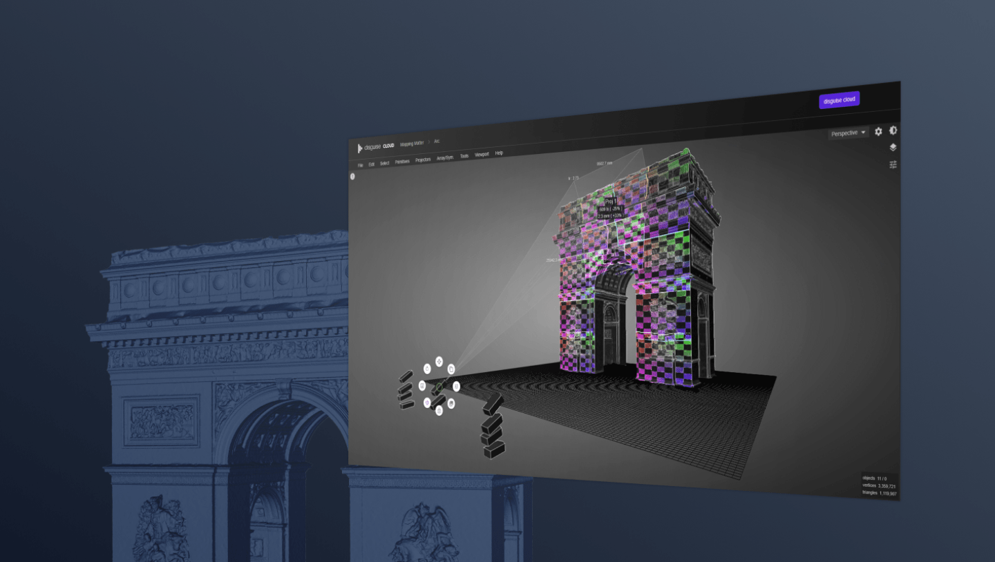 Projection Mapping project in Mapping Matter
