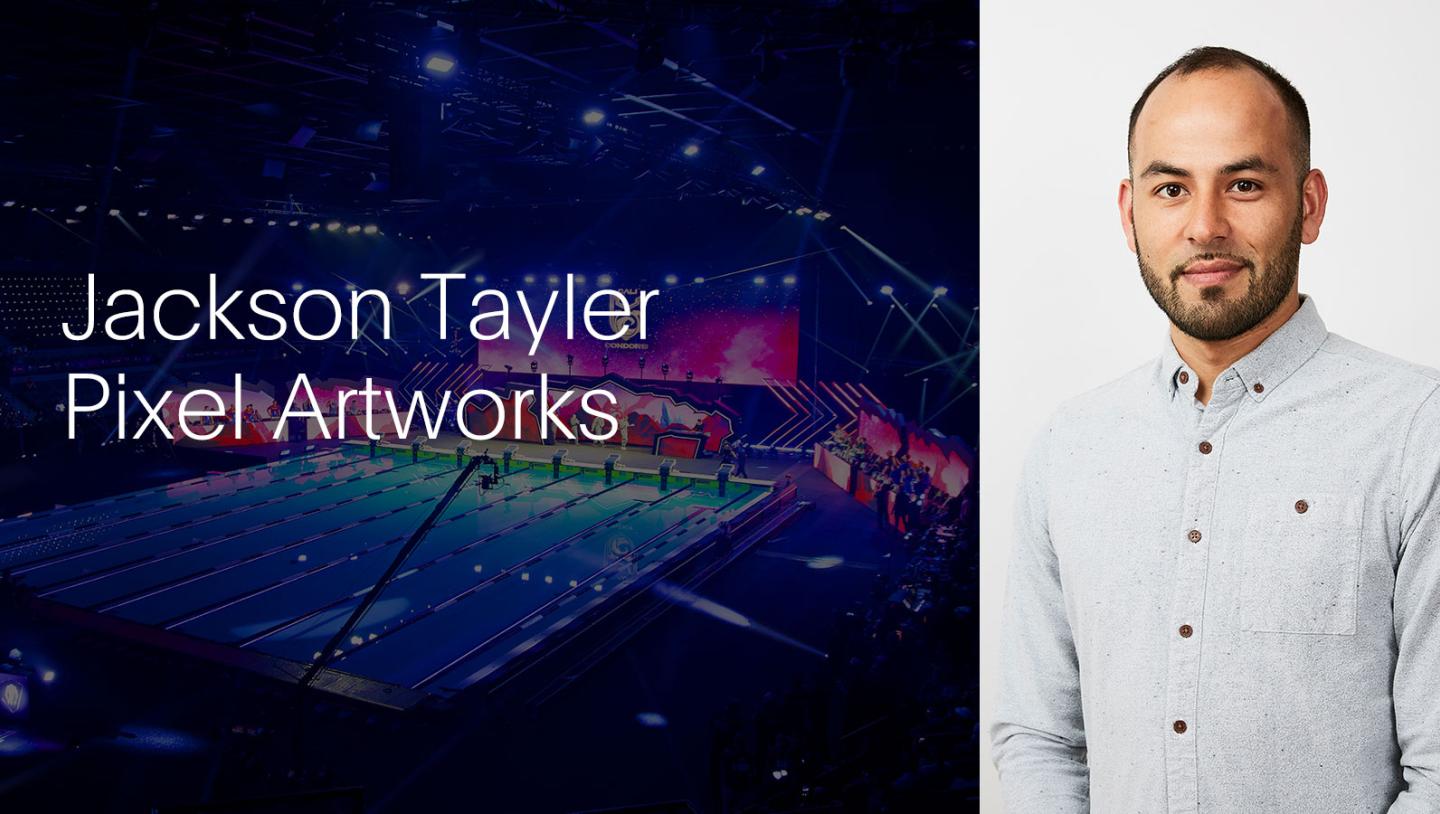 Jack Tayler from Pixel Artworks