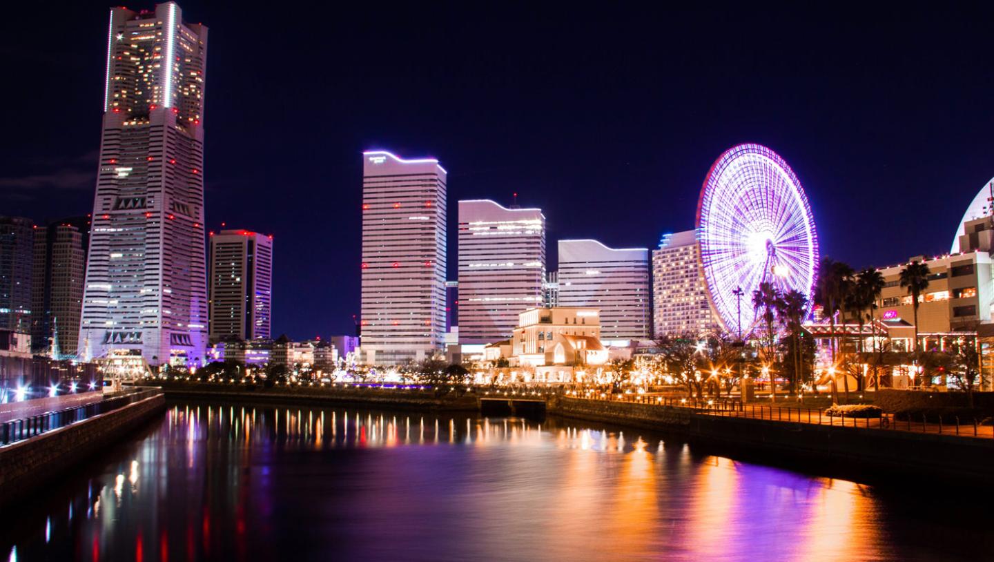 Japan cityscape 