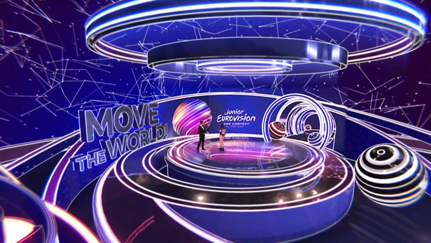 Junior Eurovision stage