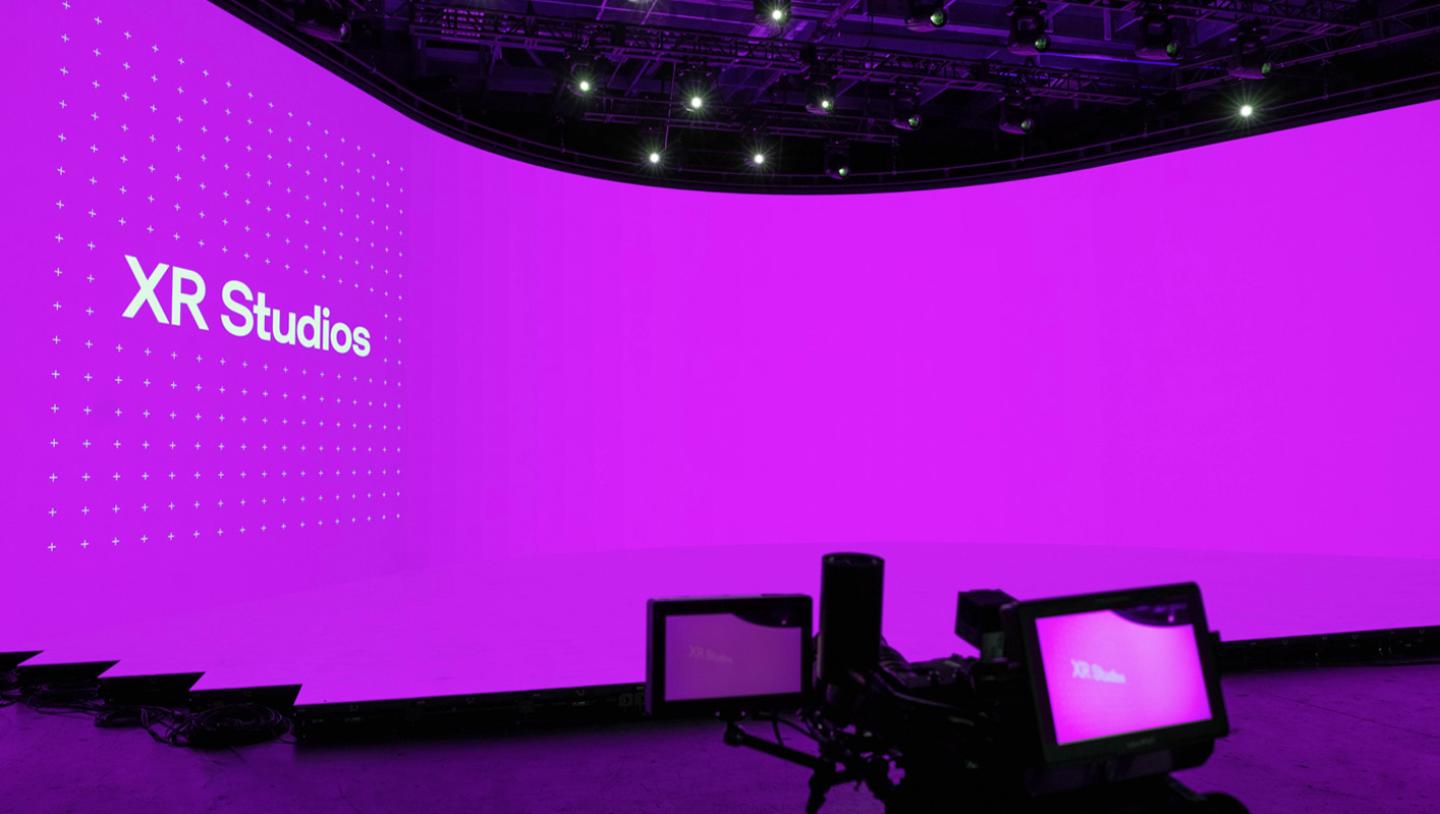 Pink XR stage