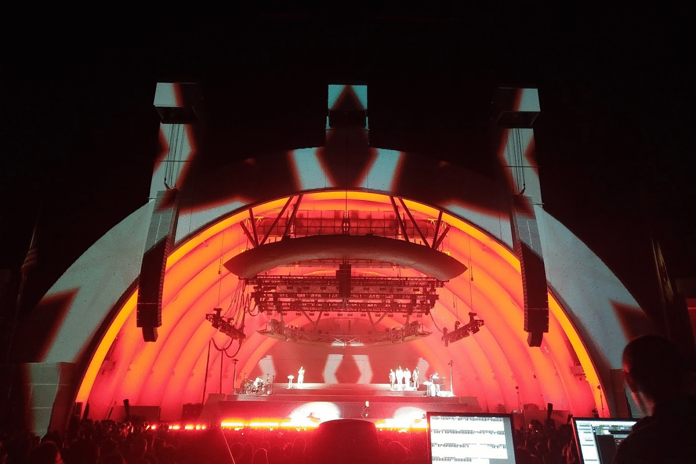 Gif for Chance the Rapper performance