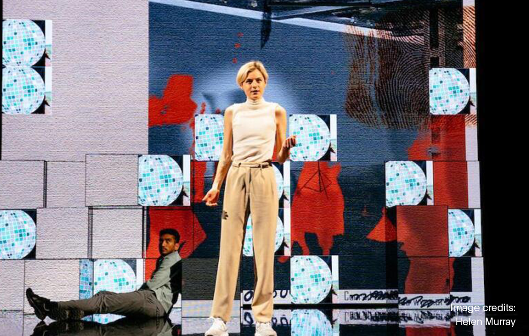 Production of ANNA X at the Harold Pinter